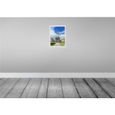 [LA-129773] Blechschild 30x20 cm Retro Dublin Ireland Reiseziel Stadt Bildmotiv Reisemotiv Abenteuer Reisen Urlaub Bild 2