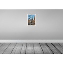 [LA-129780-H] Holzschild 30x20 cm Edinburgh Scotland Altstadt Bildmotiv Reisemotiv Abenteuer Reisen Bild 2