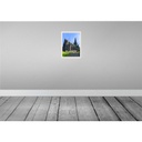 [LA-129795-H] Holzschild 30x20 cm Glasgow Scotland Schloss Bildmotiv Reisemotiv Abenteuer Reisen Bild 2