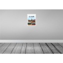 [LA-129798] Blechschild 30x20 cm Glasgow Scotland Altstadt Bildmotiv Reisemotiv Abenteuer Reisen Urlaub Bild 2