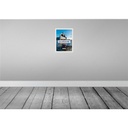 [LA-129799-H] Holzschild 30x20 cm Glasgow Scotland Hafenstadt Bildmotiv Reisemotiv Abenteuer Reisen Bild 2