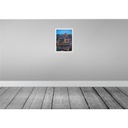[LA-129805-H] Holzschild 30x20 cm Istanbul Turkey Bild Moschee Bildmotiv Reisemotiv Abenteuer Reisen Bild 2