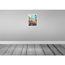 [LA-129821] Blechschild 30x20 cm Naples Italy Häuser Architektur Neapel Italien Bildmotiv Reisemotiv Abenteuer Reisen Urlaub Bild 2