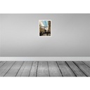 [LA-129824-H] Holzschild 30x20 cm Naples Italy Neapel Galleria Bildmotiv Reisemotiv Abenteuer Reisen Bild 2