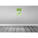 [LA-129830] Blechschild 30x20 cm Bier macht dick Schnaps krank Spruch Zitat Bild 2