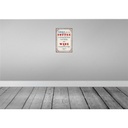[LA-129839-H] Holzschild 30x20 cm lord give me coffee and wine Bild 2