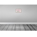 [LA-129840-H] Holzschild 20x30 cm it is hard to be a woman Lady Girl Bild 2