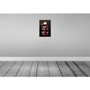 [LA-129846] Blechschild 30x20 cm Keep Calm and drink wine Bild 2