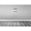 [LA-129848-H] Holzschild 30x20 cm behind every good kid is a great MOM Bild 2