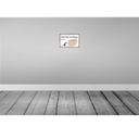 [LA-129862-H] Holzschild 20x30 cm Paket bitte hier ablegen vielen Dank Bild 2