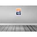 [LA-129868-H] Holzschild 30x20 cm Prague Altstadt Prag Tschechien Bildmotiv Reisemotiv Abenteuer Reisen Bild 2
