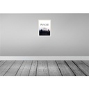 [LA-129869-H] Holzschild 30x20 cm Retro Prague Nebel Poster Bildmotiv Reisemotiv Abenteuer Reisen Bild 2