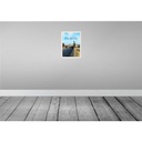 [LA-129870-H] Holzschild 30x20 cm Prague Tschechien Altstadt Poster Bildmotiv Reisemotiv Abenteuer Reisen Bild 2
