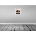 [LA-129872-H] Holzschild 30x20 cm Prague Tschechien Sonnenuntergang Bildmotiv Reisemotiv Abenteuer Reisen Bild 2