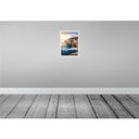 [LA-129874-H] Holzschild 30x20 cm Algarve Portugal Meer Poster Bildmotiv Reisemotiv Abenteuer Reisen Bild 2