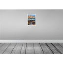 [LA-129876-H] Holzschild 30x20 cm Aligante Spain Spanien Meer Bildmotiv Reisemotiv Abenteuer Reisen Bild 2