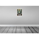 [LA-129878-H] Holzschild 30x20 cm Amiens France Kathedrale Bildmotiv Reisemotiv Abenteuer Reisen Bild 2