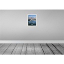 [LA-129880-H] Holzschild 30x20 cm Retro Antibes France Jachten Meer Bildmotiv Reisemotiv Abenteuer Reisen Bild 2