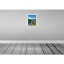 [LA-129887] Blechschild 30x20 cm Retro Besançon France Panoramablick Bildmotiv Reisemotiv Abenteuer Reisen Urlaub Bild 2