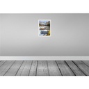 [LA-129888] Blechschild 30x20 cm Biarritz France Seebad Urlaubsort Meer Bildmotiv Reisemotiv Abenteuer Reisen Urlaub Bild 2