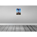 [LA-129889-H] Holzschild 30x20 cm Retro Bilbao spain Hafenstadt Berge Bildmotiv Reisemotiv Abenteuer Reisen Bild 2