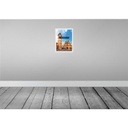 [LA-129900] Blechschild 30x20 cm Retro Castellon Spain Küstenstadt Bildmotiv Reisemotiv Abenteuer Reisen Urlaub Bild 2