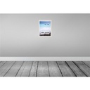 [LA-129907-H] Holzschild 30x20 cm cote d'azur France Meer Urlaub Bildmotiv Reisemotiv Abenteuer Reisen Bild 2