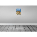 [LA-129921] Blechschild 30x20 cm Retro Ibiza Spain Altstadt Urlaub Bildmotiv Reisemotiv Abenteuer Reisen Bild 2