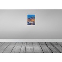 [LA-129931-H] Holzschild 30x20 cm Retro Marseille France Panorama Nacht Bildmotiv Reisemotiv Abenteuer Reisen Bild 2