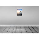 [LA-129934-H] Holzschild 30x20 cm Mont-saint-Michel France Meer Bild 2