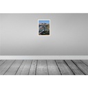 [LA-129944] Blechschild 30x20 cm Porto Portugal Reisen Urlaub Brücke Ponte Dom Luís I Bildmotiv Reisemotiv Abenteuer Bild 2
