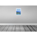 [LA-129959] Blechschild 30x20 cm Toulon France Meer Poster Bildmotiv Reisemotiv Abenteuer Reisen Urlaub Bild 2