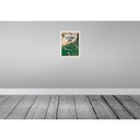 [LA-129962] Blechschild 30x20 cm Verdon France Verdonschlucht Meer Bildmotiv Reisemotiv Abenteuer Reisen Urlaub Bild 2