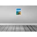 [LA-129965-H] Holzschild 30x20 cm Algarve Portugal Meer Urlaub Bildmotiv Reisemotiv Abenteuer Reisen Bild 2