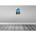 [LA-129979-H] Holzschild 30x20 cm Bretagne France Meer Berge Urlaub Bildmotiv Reisemotiv Abenteuer Reisen Bild 2