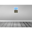 [LA-129984-H] Holzschild 30x20 cm Chateau de Chambord Schloss Retro Bildmotiv Reisemotiv Abenteuer Reisen Bild 2