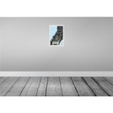 [LA-129989] Blechschild 30x20 cm Eiffel Tower Paris Reiseziel Tourismus Bildmotiv Reisemotiv Abenteuer Reisen Urlaub Bild 2