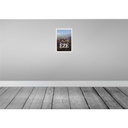 [LA-129990-H] Holzschild 30x20 cm Eze France schönste Panorama Bildmotiv Reisemotiv Abenteuer Reisen Bild 2