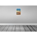 [LA-129993-H] Holzschild 30x20 cm Gran Canaria Spain Panoramablick Meer Bildmotiv Reisemotiv Abenteuer Reisen Bild 2