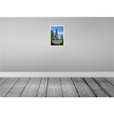 [LA-130001] Blechschild 30x20 cm Sanctuaires Notre-Dame de Lourdes Bildmotiv Reisemotiv Abenteuer Reisen Urlaub Bild 2