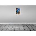 [LA-130010-H] Holzschild 30x20 cm Montmartre Paris Hügel Reiseziel Bildmotiv Reisemotiv Abenteuer Reisen Bild 2