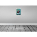 [LA-130018-H] Holzschild 30x20 cm Porto Portugal Poster Meer Boote Bildmotiv Reisemotiv Abenteuer Reisen Bild 2