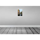 [LA-130020] Blechschild 30x20 cm Quimper France Altstadt Fluss Bildmotiv Reisemotiv Abenteuer Reisen Urlaub Bild 2
