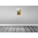 [LA-130021] Blechschild 30x20 cm Saint-Raphaël France Hafenstadt Bildmotiv Reisemotiv Abenteuer Reisen Urlaub Bild 2