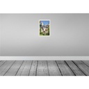 [LA-130025-H] Holzschild 30x20 cm Segovia Spain Architektur Bildmotiv Reisemotiv Abenteuer Reisen Bild 2