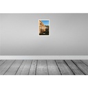 [LA-130028] Blechschild 30x20 cm Tarragona Spain Hafenstadt Mittelalter Bildmotiv Reisemotiv Abenteuer Reisen Urlaub Bild 2