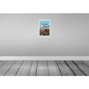 [LA-130031-H] Holzschild 30x20 cm Toledo Spain Panorama Stadt Bildmotiv Reisemotiv Abenteuer Reisen Bild 2