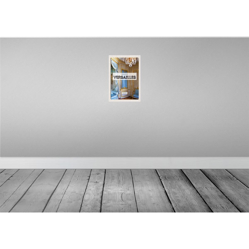 [LA-130034] Blechschild 30x20 cm Palace of Versailles France Reiseziel Bildmotiv Reisemotiv Abenteuer Reisen Urlaub Bild 2
