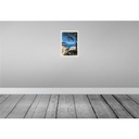 [LA-130049-H] Holzschild 30x20 cm Costa brava Spain Meer Berge Bildmotiv Reisemotiv Abenteuer Reisen Bild 2