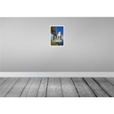 [LA-130055] Blechschild 30x20 cm Lisbon Portugal Meer Reisezirl Bildmotiv Reisemotiv Abenteuer Reisen Urlaub Bild 2